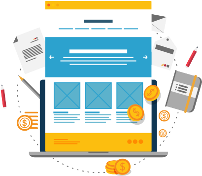 Разработка Лендингов, Создание Лендингов, Заказать - Создание Landing Page (455x377)
