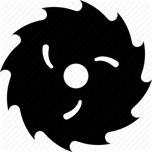 Circular Saw Blade Icon Image Galleries Clipart - Blades Icon (512x512)