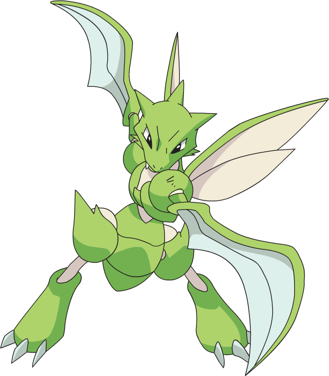 123scyther Ag Anime - Scyther Pokemon (678x775)