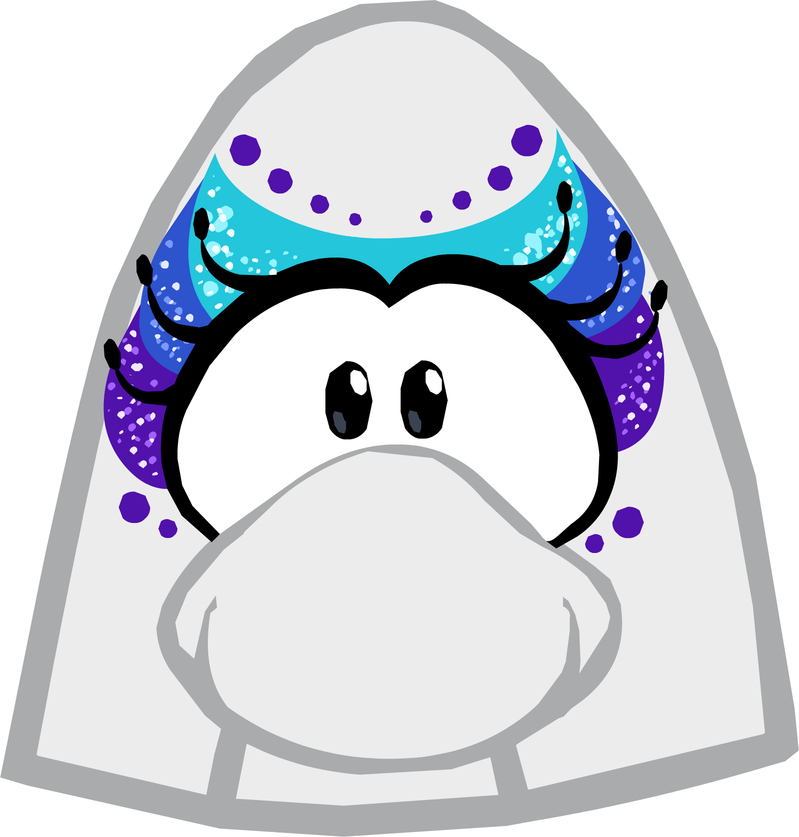 Utopia Makeup - Club Penguin For Makeup (1599x1674)