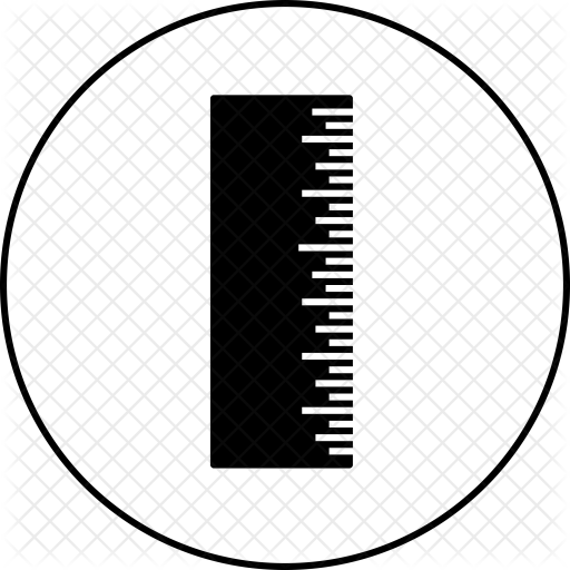 Science, Scale, Rule, Ruler, Measure, Foot Icon - Monogon (512x512)