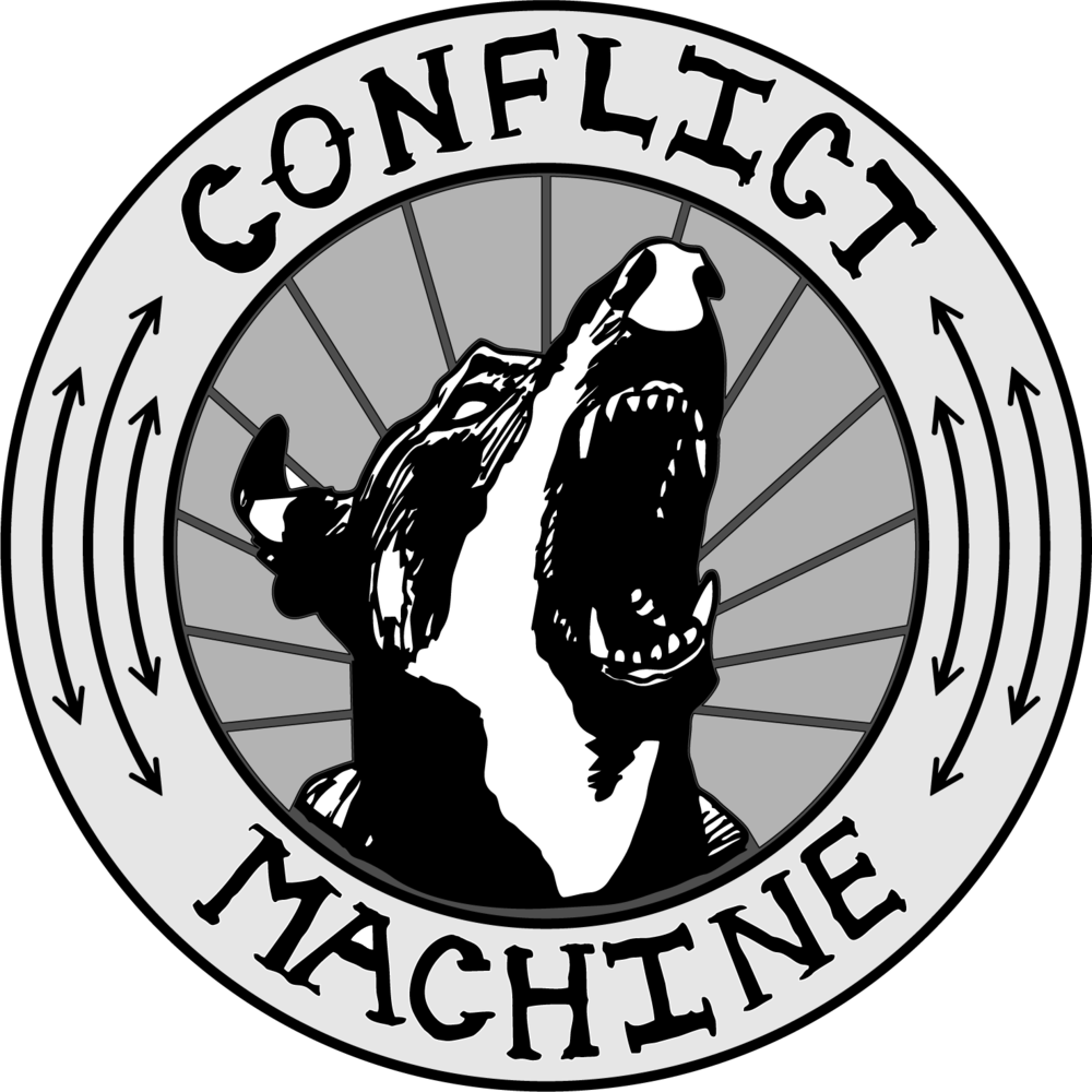 Conflict Machine - Conflict Machine (1000x1000)