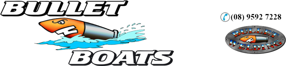 Bullet Boats Aluminium Welding - Bullet Boats Logo (1025x250)