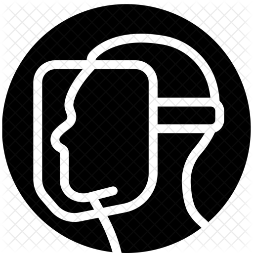 Welding Mask Icon - Emblem (512x512)