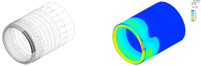 D Multipass Welding Simulation With Adaptive Meshing - Circle (850x259)
