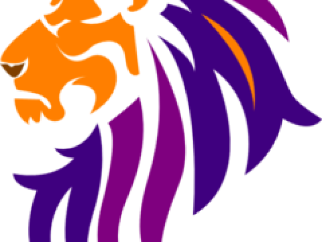 Lions Cliparts - Lion Head Clipart (640x480)