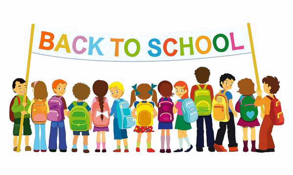 Back To School Kids Png Transparent - Back To School Drive (600x360)