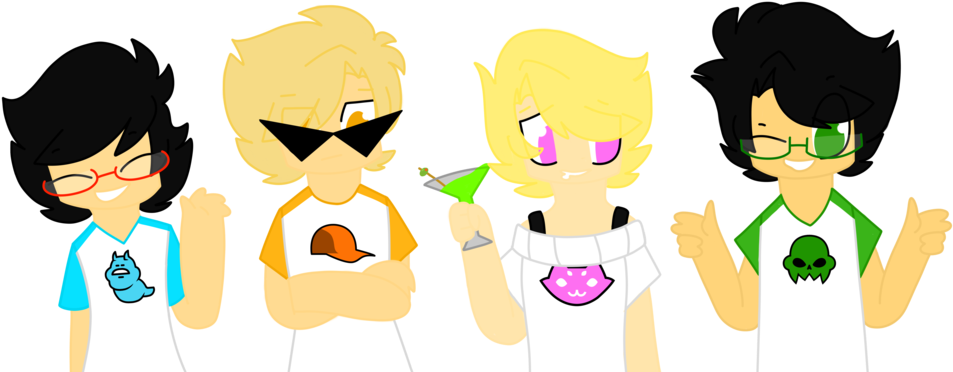 Alpha Kids By Sollux-swag - Cartoon (1024x402)