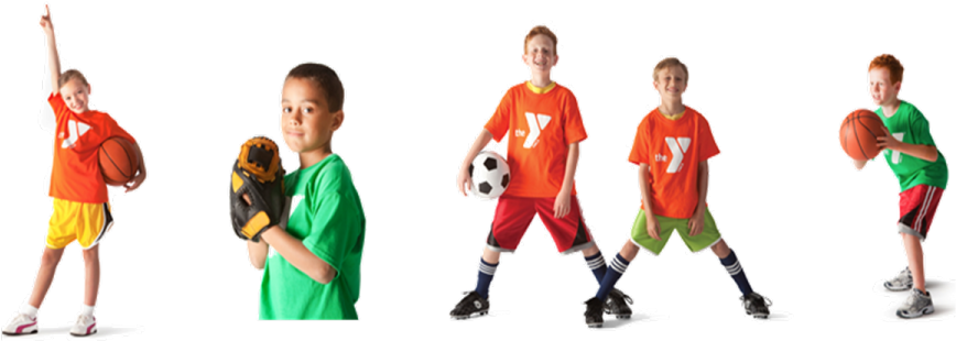 Ymca Youth Sports - Ymca Soccer (867x324)