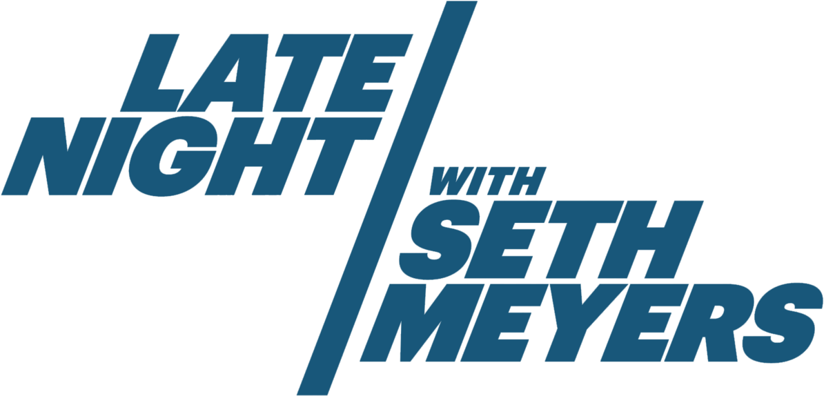 Late Night With Seth Meyers Logo Png (1200x590)