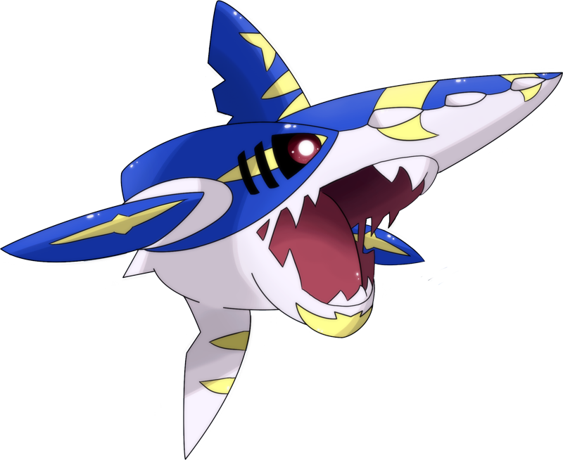 Important Notice Pokemon Mega-sharpedo Is A Fictional - Mega Sharkpedo (800x654)