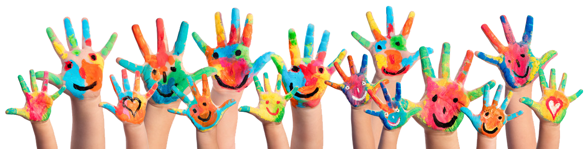 Connecting Community For Kids A Collective Impact Initiative - Childrens Hands Png (1192x375)
