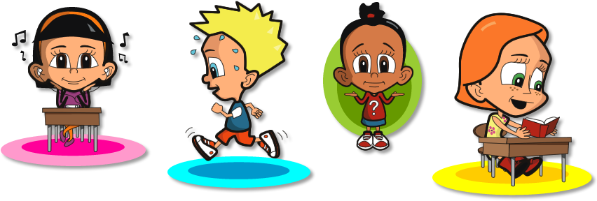 Kid's Drawings - Cartoon (900x295)