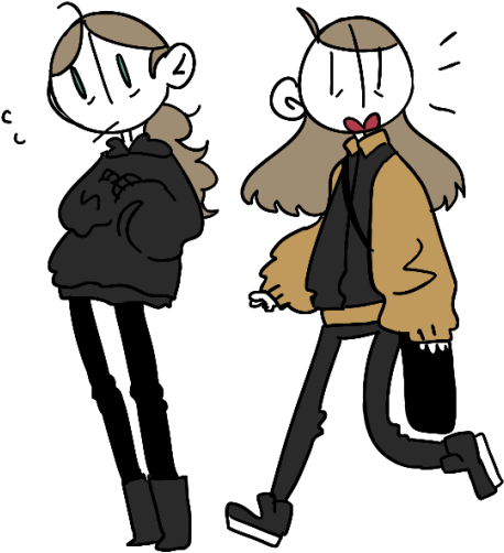 80% Leg 100% Tired - Cartoon (500x547)