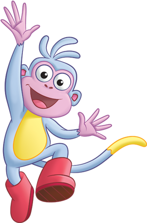 Dora La Exploradora Boots Character Main Dora And Boots U Could Get 550x510 Png Clipart Download