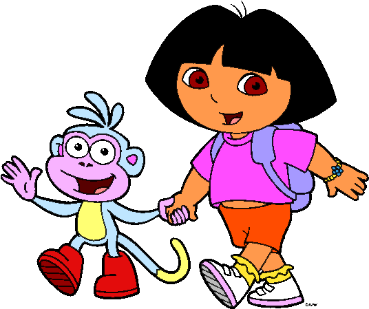Imágenes De Dora La Exploradora - Dora The Explorer Clipart (545x471)