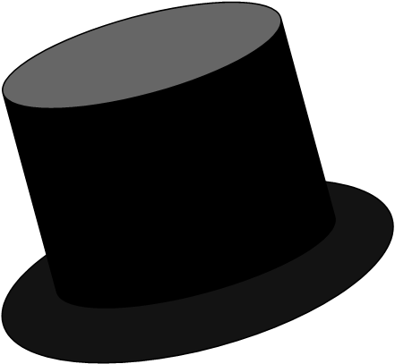 Cartola Magico - Top Hat (441x407)