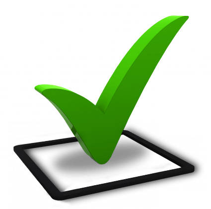 We Do Our Best To Bring You The Highest Quality Cliparts - Check Mark Plus (425x421)