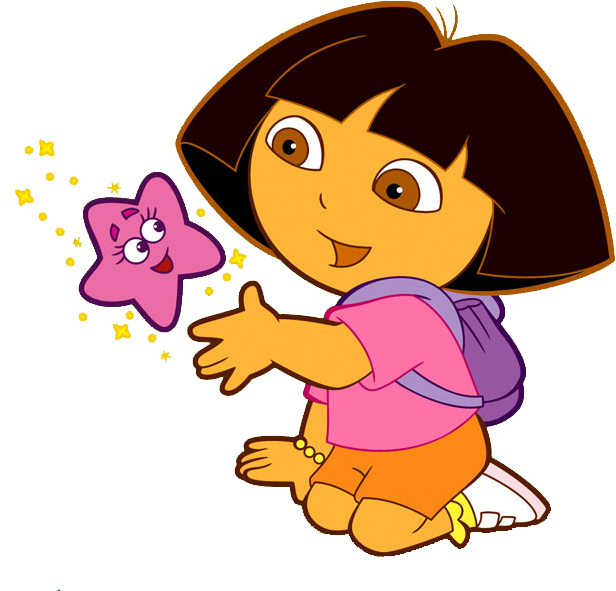 Dora La Exploradora Png - Dora The Explorer Icon (634x640)