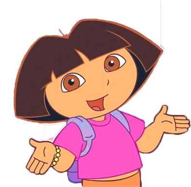 Dora Exploradora - Whose Birthday Is It? Slide The Balloon (400x386)