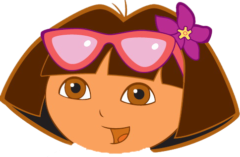 Moldes De La Cara De Dora La Exploradora - Dora The Explorer Characters (484x316)