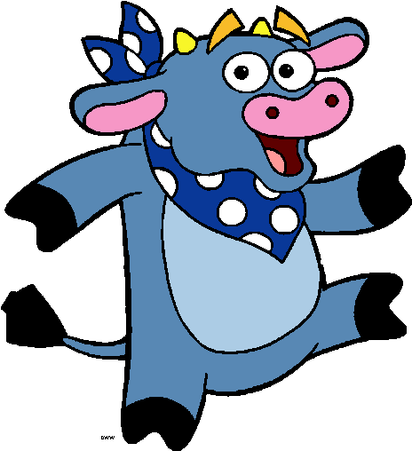 Dora The Explorer Benny The Bull Clipart - Dora The Explorer Benny (500x545)