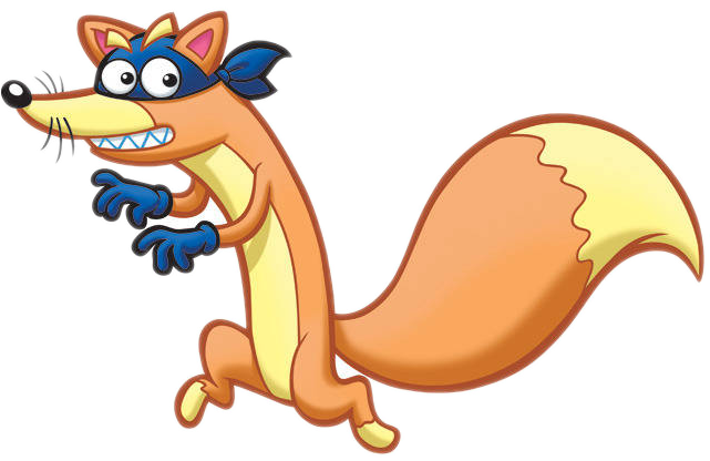 Boots Dora Face - Dora The Explorer Swiper (640x480)
