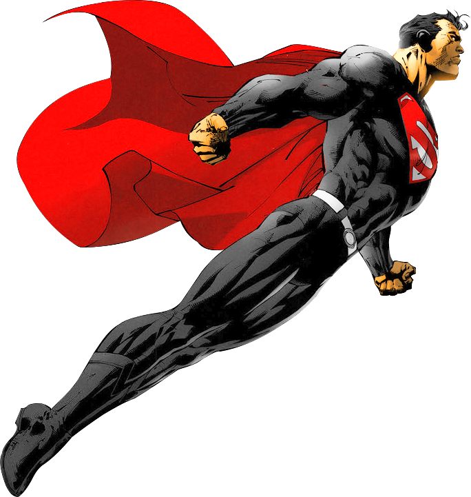Superman Render By Bobhertley On Deviantart - Superman Render (684x721)