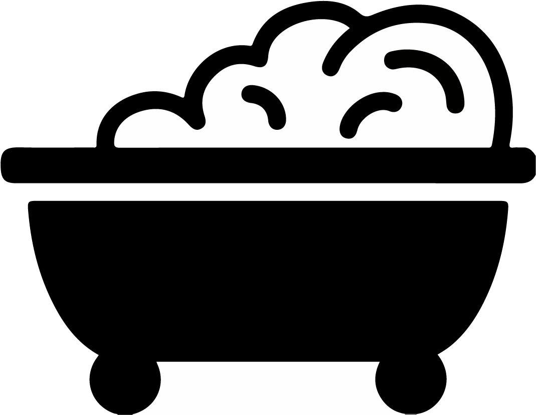 Bathtub Bubble Vector Free Download - Bathtub (1848x1563)