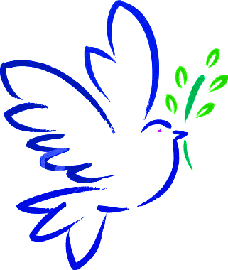 What Else Is A Symbol Of Peace - Peace Sign Of A Dove (321x380)