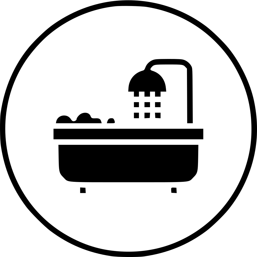 Shower Bath Bathing Tub Bathroom Hotel Room Comments - Bathtub (980x981)