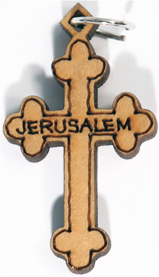 Christian Cross, Crucifixion, Worn On The Neck - Cross (630x552)