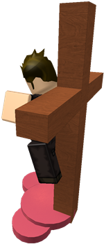 Crucifixion - Cartoon (420x420)