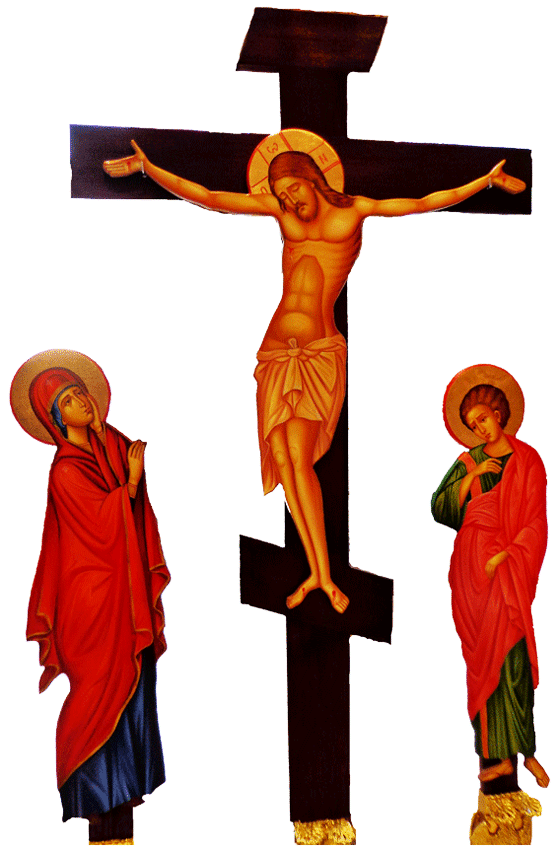 Crucifixion - Crucifix (850x850)