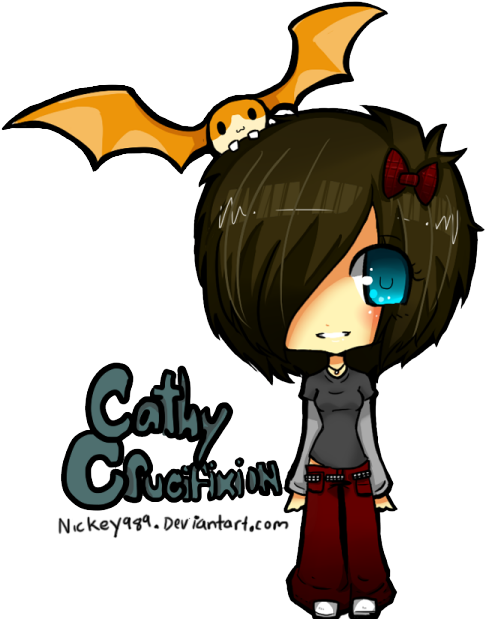 Cathy-crucifixion's Profile Picture - Cartoon (493x623)