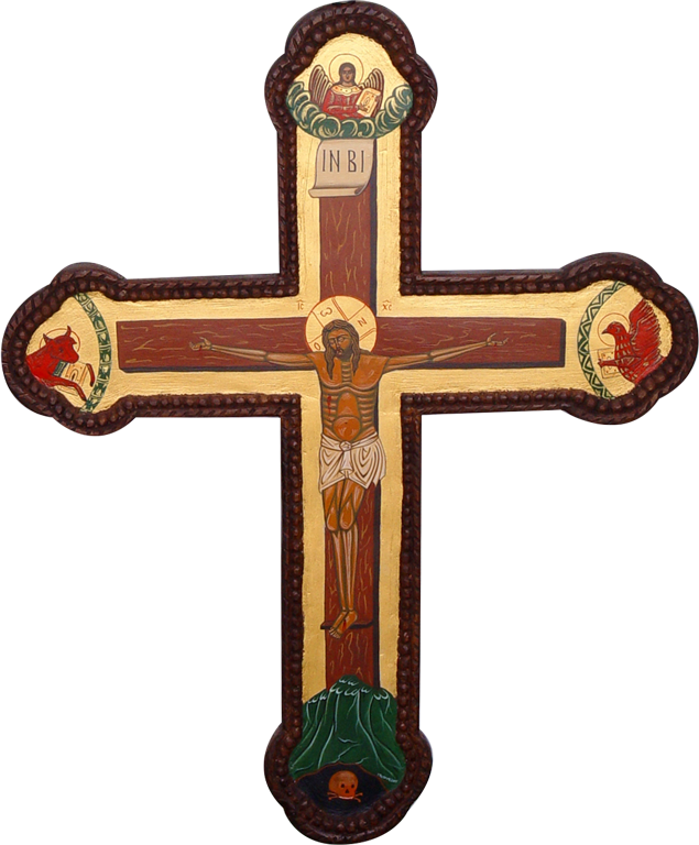 Crucifixion - Crucifix (635x768)