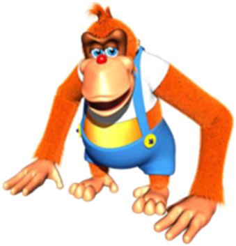 No - Donkey Kong 64 Characters (352x352)