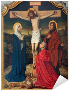 Vinilo Pixerstick Mechelen - Painting (400x400)