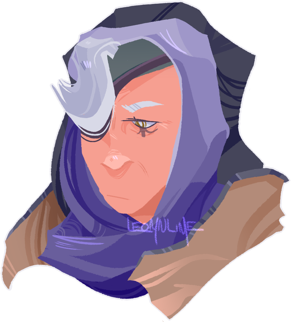 Rebloop Mutals Art Merry-crucifixion - Overwatch (1277x1313)