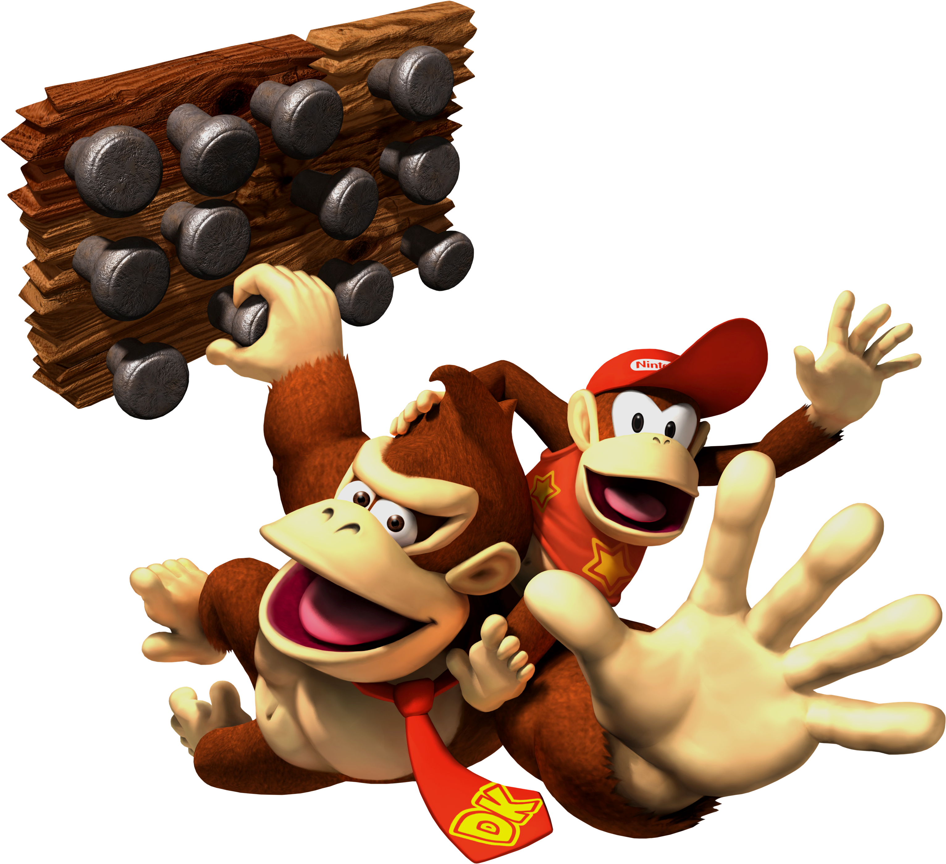 Dk Attempts To Mimic The Crucifixion, But Is A Little - Dk Attempts To Mimic The Crucifixion, But Is A Little (3071x2805)