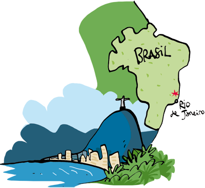 Brazil Rainforest Reserve - Brazil (400x366)