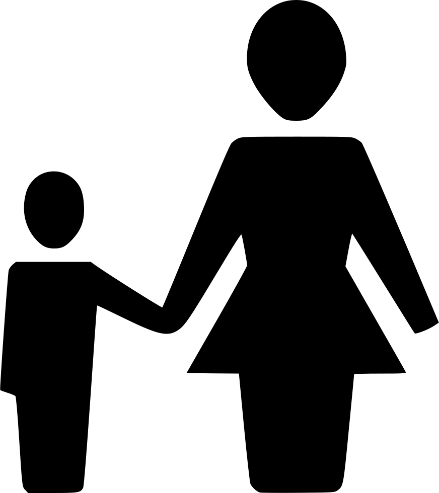 Mother Son Person Comments - Mother Icon Png (872x980)