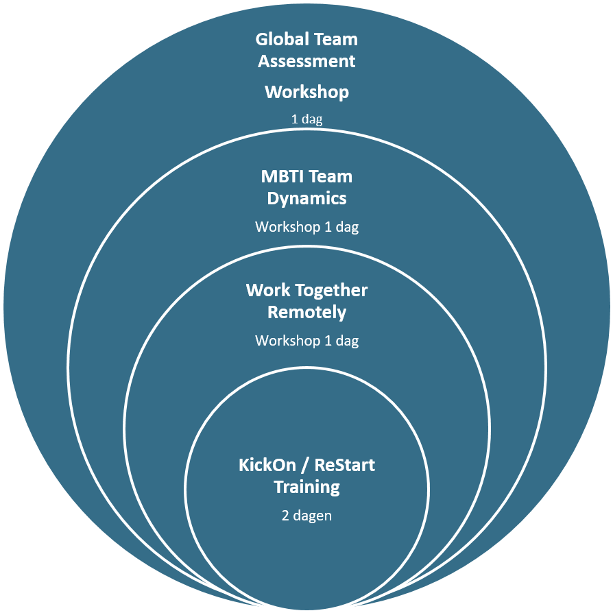 Check The State Of Your Team With The Global Team Assessment - Circle (1333x893)