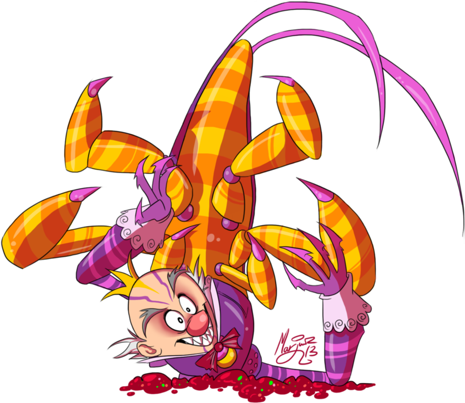 King Candy Bug By Insaneus Wreck It Ralph King Candy Cybug 951x840 Png Clipart Download