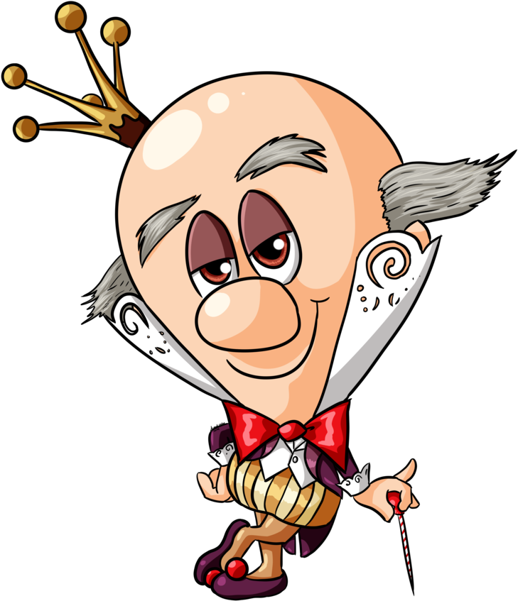 Chibi King Candy For Katie0513 By Florafox - Cartoon (800x900)