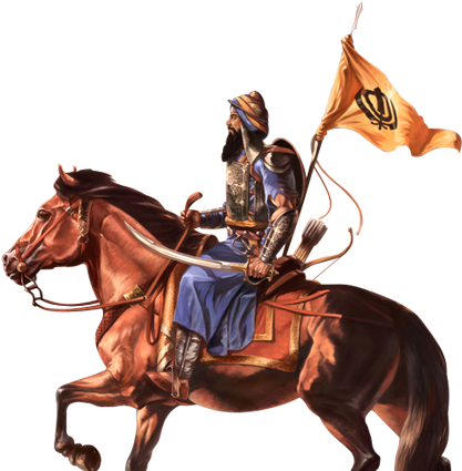 Of Baba Banda Singh Jee Bahadur, One Of The Greatest - Baba Banda Singh Ji (425x425)