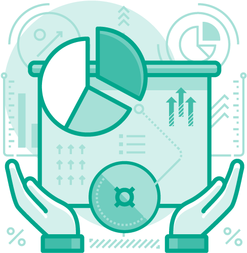 Ultimately, A More Efficient, More Profitable, And - Graphic Design (612x542)