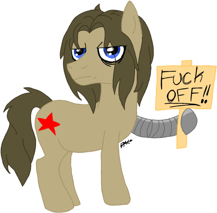 Winter Soldier By Dmc3vergil - Cartoon (870x919)