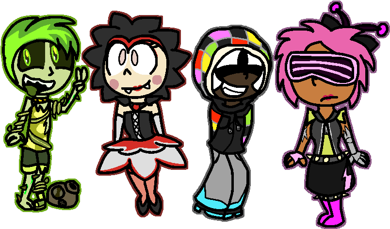 “plant Variations Humanizations - Cactus (813x481)