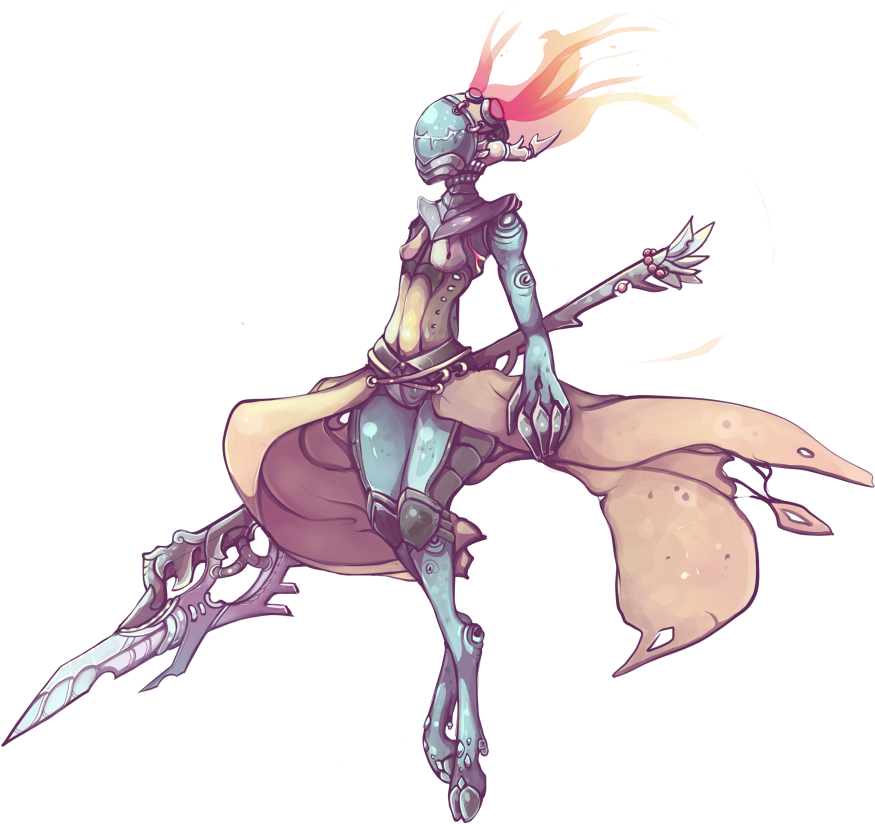 Starfall Dryad By Epic-soldier - Epic Soldier Animals (895x823)